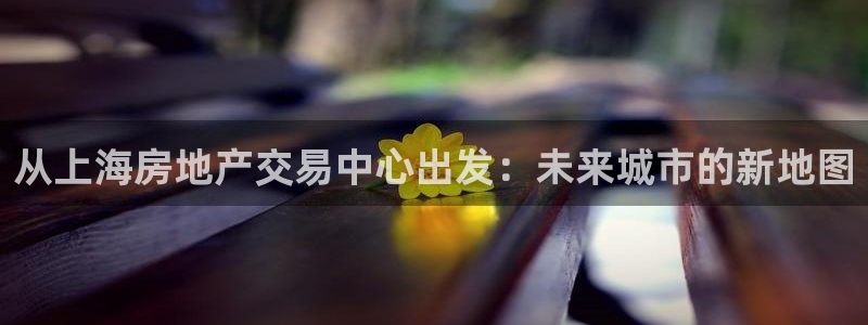摩登7彩票平台是啥：从上海房地产交易中心出发：未来城市的新地