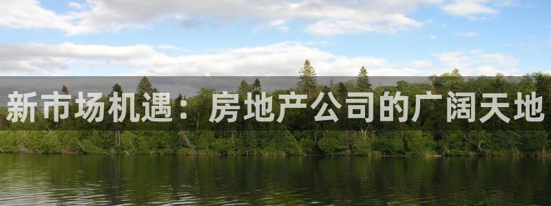 摩登7注册平台：新市场机遇：房地产公司的广阔天地