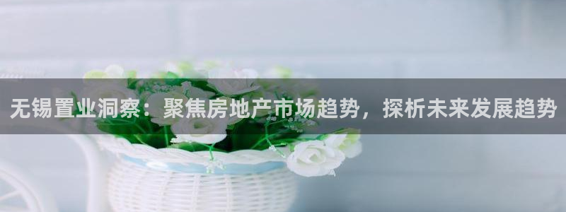 摩登7注册地址：无锡置业洞察：聚焦房地产市场趋势，探析未来发