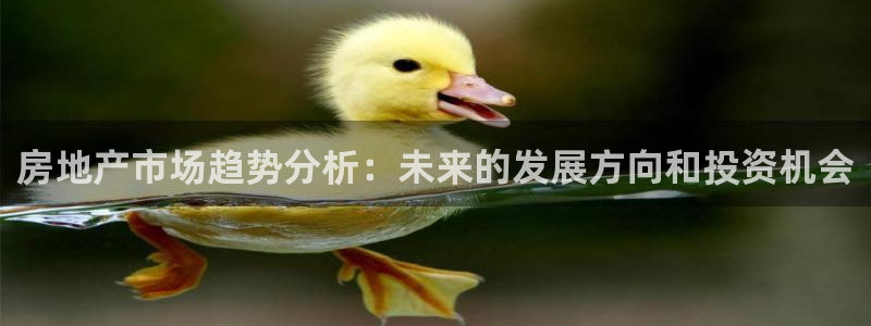 摩登7注册：房地产市场趋势分析：未来的发展方向和投资机会