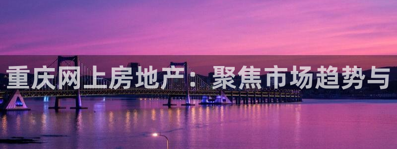 摩登乐园7：重庆网上房地产：聚焦市场趋势与
