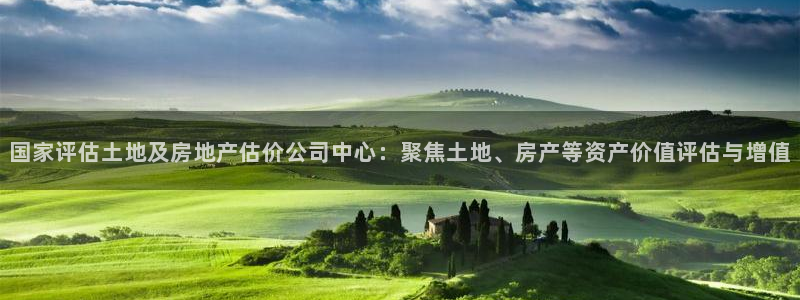 摩登7平台帐7O777：国家评估土地及房地产估价公司中心：聚