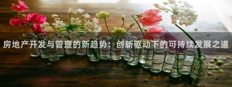 摩登7招商排名：房地产开发与管理的新趋势：创新驱动下的可持续