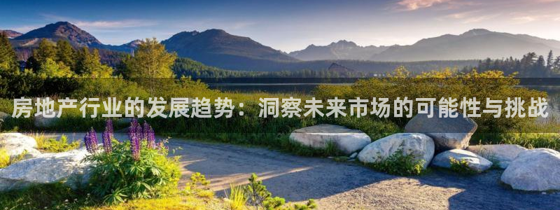 lgg7摩登：房地产行业的发展趋势：洞察未来市场的可能性与挑