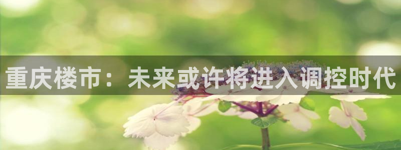 摩登7平台诈骗：重庆楼市：未来或许将进入调控时代