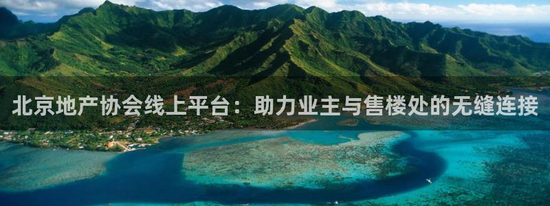 摩登7平台下载：北京地产协会线上平台：助力业主与售楼处的无缝