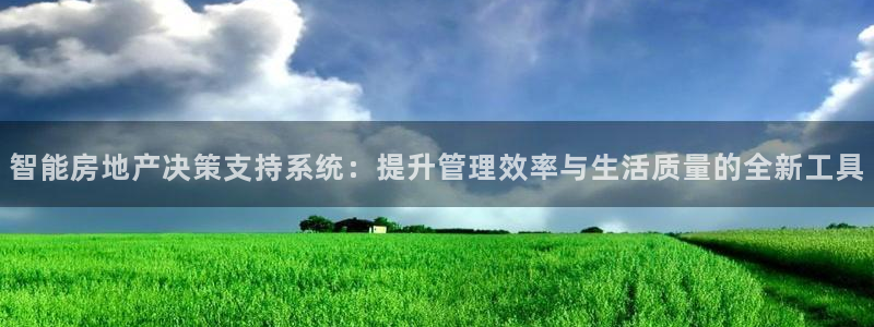 摩登平台除7O777：智能房地产决策支持系统：提升管理效率与