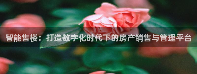 摩登5许7O667：智能售楼：打造数字化时代下的房产销售与管