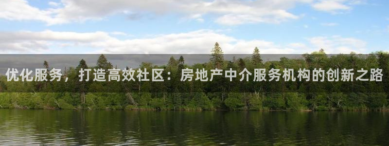 摩登7网站排名：优化服务，打造高效社区：房地产中介服务机构的
