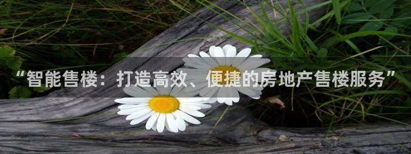 摩登7下：“智能售楼：打造高效、便捷的房地产售楼服务”