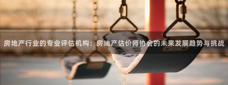 摩登平台标7O777：房地产行业的专业评估机构：房地产估价师