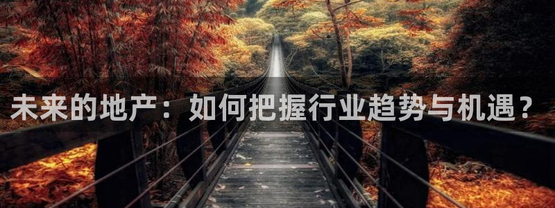 摩登7网站排名：未来的地产：如何把握行业趋势与机遇？