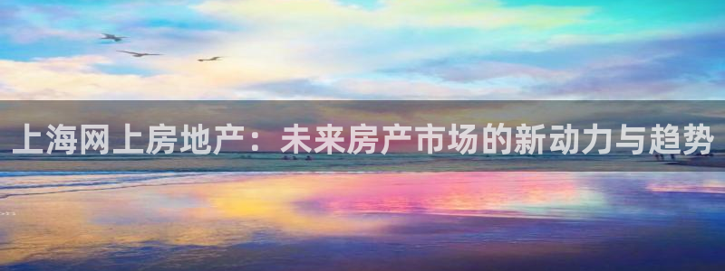 摩登7登录找qv3822233：上海网上房地产：未来房产市场