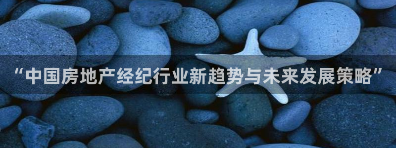 摩登7 1：“中国房地产经纪行业新趋势与未来发展策略”