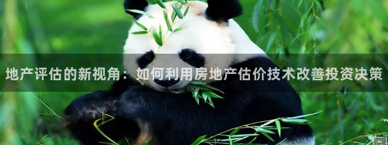 摩登7平台注册：地产评估的新视角：如何利用房地产估价技术改善