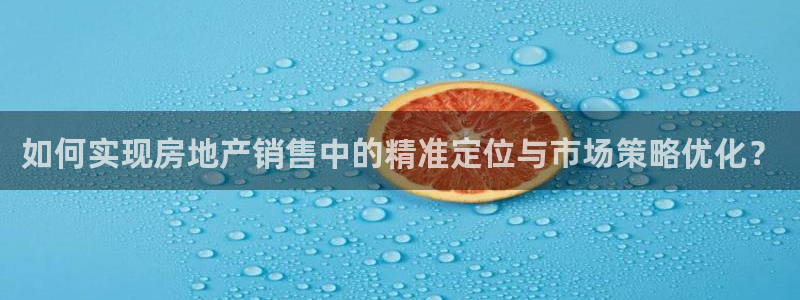 摩登7公司排名：如何实现房地产销售中的精准定位与市场策略优化