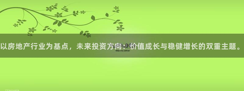 摩登7登录：以房地产行业为基点，未来投资方向：价值成长与稳健