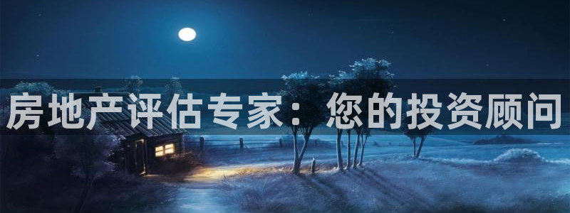 摩登2 7：房地产评估专家：您的投资顾问