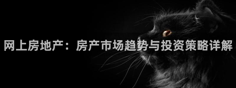 摩登7 1 1：网上房地产：房产市场趋势与投资策略详解