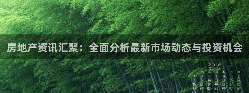 摩登精品7口碑极限：房地产资讯汇聚：全面分析最新市场动态与投
